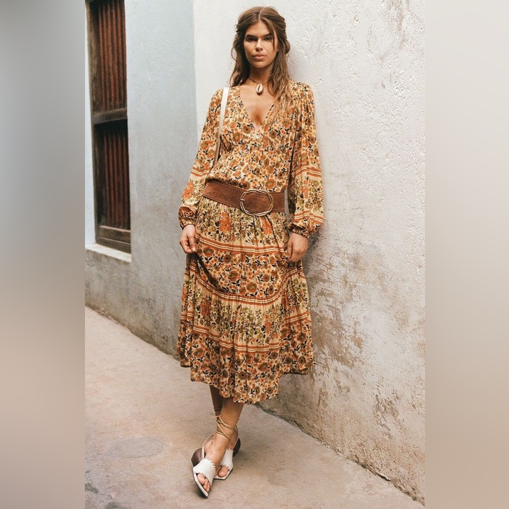 Spell Impala Lily Midi dress
